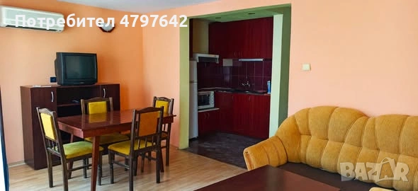 Тристаен апартамент в Кючук Париж , снимка 2 - Апартаменти - 54864897