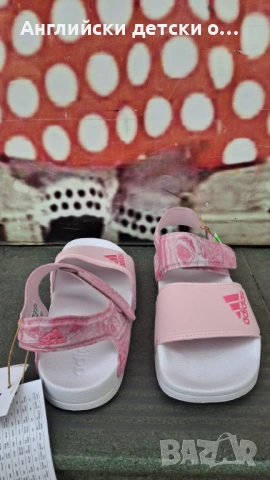 Английски детски оригинални сандали Adidas, снимка 6 - Детски сандали и чехли - 54464707