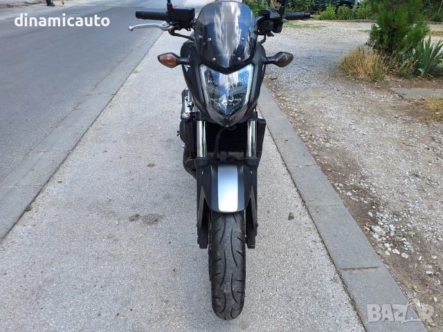 Honda NC 750SD - 2017г. Автоматик/ LED, снимка 2 - Мотоциклети и мототехника - 55034725