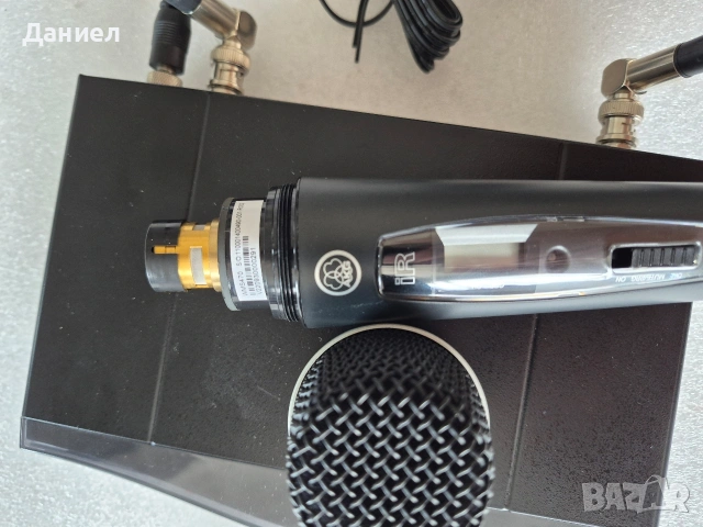 Продавам дистанционен микрофон AKG WMS470 C5, снимка 7 - Микрофони - 55176515