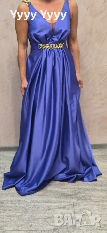 Елегантна дамска рокля 