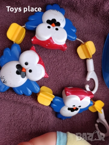 Бебешки играчки, музикални играчки Fisher price буквар, пиано, снимка 5 - Музикални играчки - 54798296