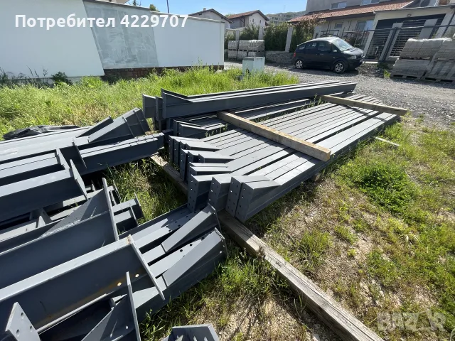 Метална конструкция тип ригел НОВА, снимка 2 - Тенекеджийски услуги - 55408749