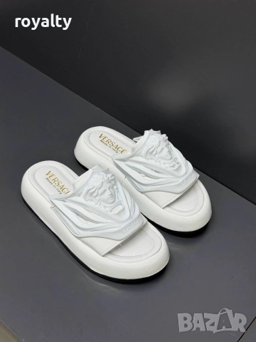 Versace Нови Дамски Чехли Два Цвята 