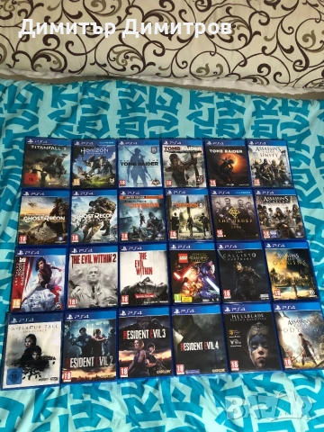 Игри за PlayStation 4 