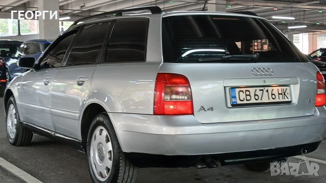 Audi A4 феслифт1800Turbo110kw/150k.ГАЗ БЕНЗИН #КЛИМАТРОН# Всичко платено1999€, снимка 4 - Автомобили и джипове - 55075876