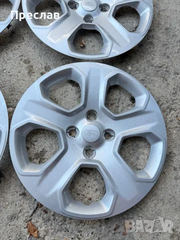 4 броя оригинални тасове за Ford EcoSport 15, снимка 2 - Аксесоари и консумативи - 55509854