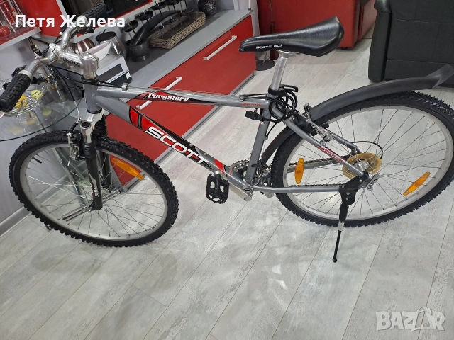 Алуминиев велосипед SCOTT 26цола , снимка 3 - Велосипеди - 55134276
