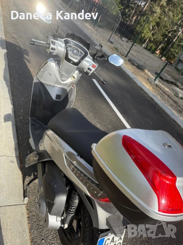 Kymco People gti 300, снимка 10 - Мотоциклети и мототехника - 54933263