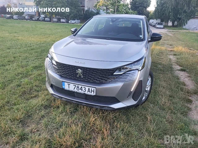 Пежо 3008 1.5 hdi автоматик, снимка 3 - Автомобили и джипове - 55050355