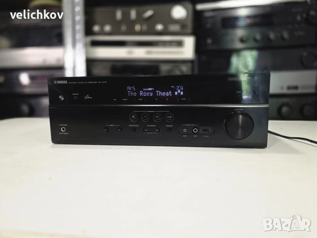 🚀 Yamaha RX-V475 – Съвременен Мрежов Звяр! Модерни екстри и чист японски хъс! 🔥🇯🇵