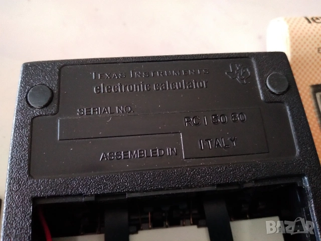 Ретро калкулатор Texas Instruments TI-30, снимка 5 - Друга електроника - 54989752