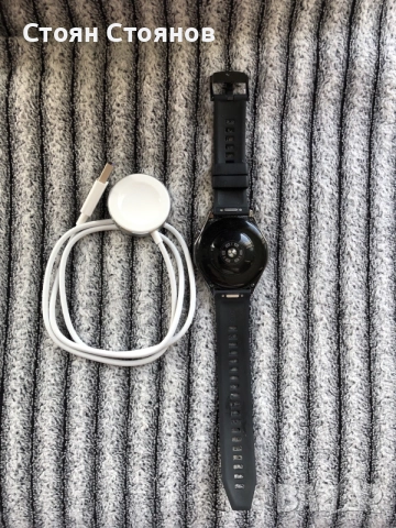 Smart watch HUAWEI WATCH GT 6 Black ATM-B19F Black , снимка 4 - Смарт гривни - 55400256