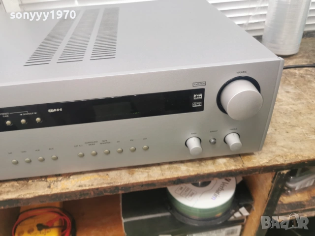 ARCAM DIVA RECEIVER-ВНОС SWISS 1705262059L4, снимка 15 - Ресийвъри, усилватели, смесителни пултове - 54585402