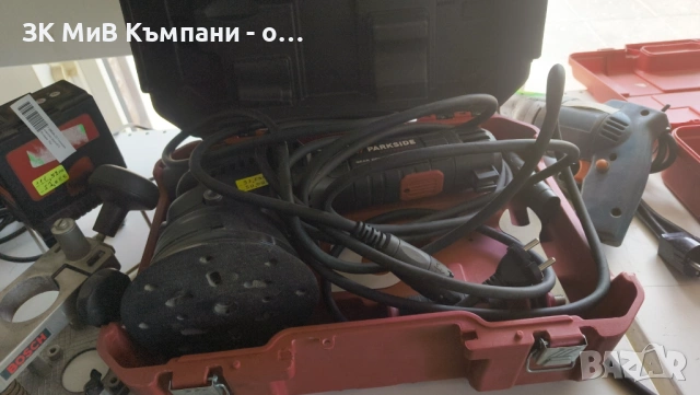 Винтоверт Parkside 2 Батерии и зарядно, снимка 4 - Винтоверти - 54519306