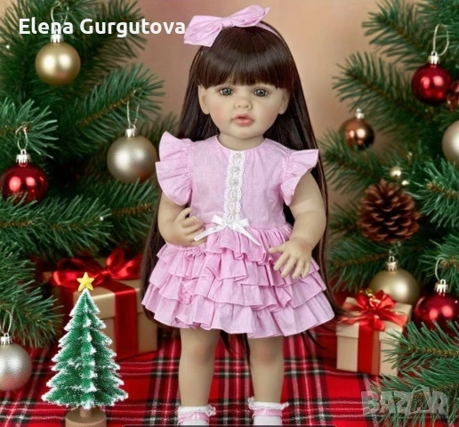 Кукла реборн 55 см, снимка 3 - Кукли - 54937974