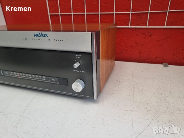 Тунер REVOX A-76, снимка 4 - Ресийвъри, усилватели, смесителни пултове - 54516092