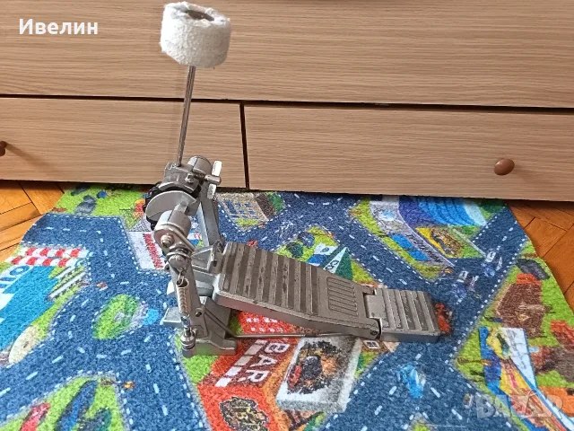 Педал за каса за барабани. , снимка 2 - Ударни инструменти - 55431974