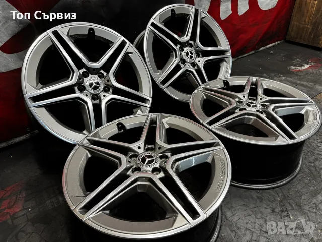 Оригинални алуминиеви джанти АМГ (AMG) за Мерцедес (Mercedes), 20 цола, 5х112, снимка 2 - Гуми и джанти - 55330669