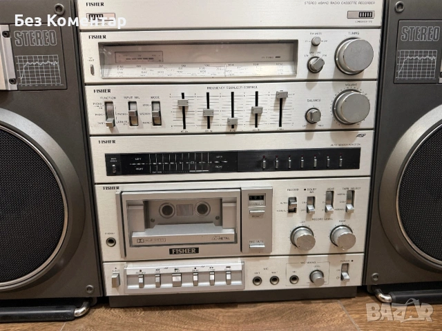 Fisher PH-490 касетофон, снимка 4 - Радиокасетофони, транзистори - 54666109