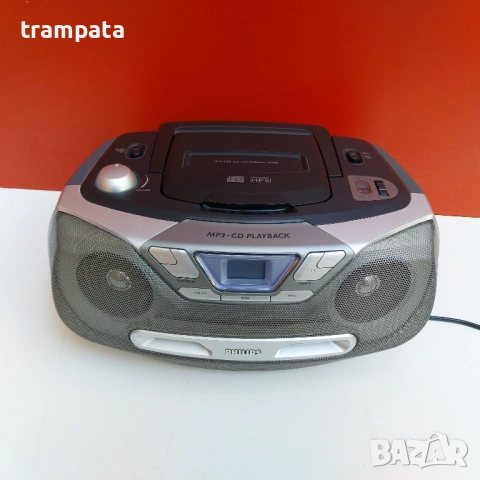 НАЙ ДОБРАТА ОФЕРТА Радиокасетофон Philips AZ1130, снимка 2 - Радиокасетофони, транзистори - 54773031