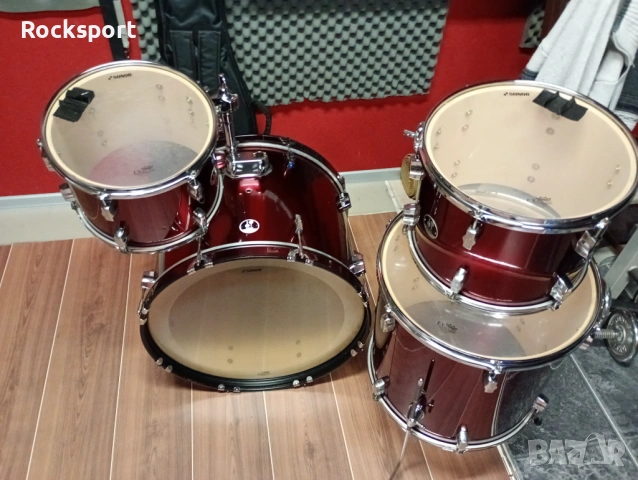 Sonor Force 507, снимка 4 - Ударни инструменти - 54806527