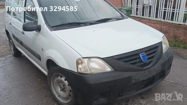 дачия логан 1.5dci на части, снимка 6 - Автомобили и джипове - 54089627