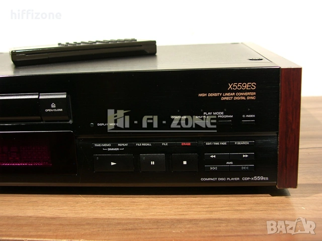 CD плеър   Sony cdp-x559es , снимка 5 - Ресийвъри, усилватели, смесителни пултове - 54215181