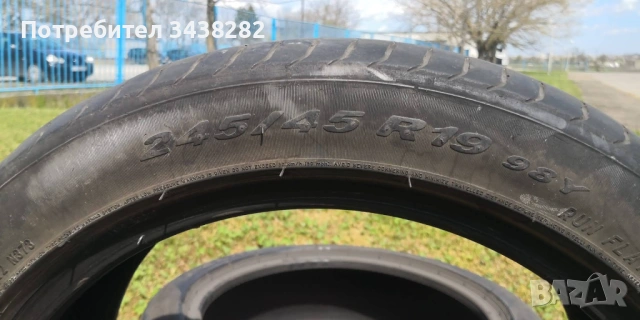 гуми рънфлат, снимка 4 - Гуми и джанти - 54146591