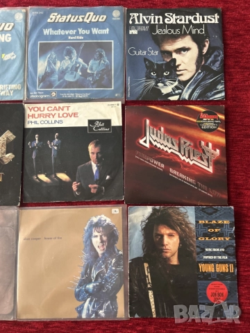грамофонни плочи AC DC scorpions pink Floyd deep purple, снимка 4 - Грамофони - 55310986