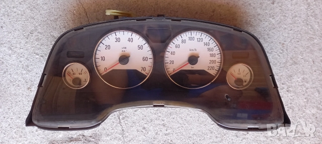 Километраж Opel Zafira A