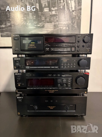 сет Sony Es Serie, снимка 2 - Ресийвъри, усилватели, смесителни пултове - 54297702