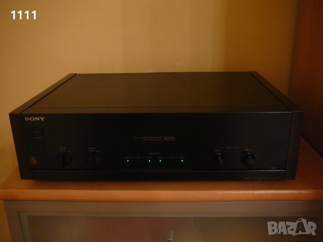 SONY N 220/1, снимка 2 - Ресийвъри, усилватели, смесителни пултове - 54543801