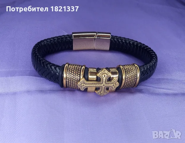 Гривна  с кръст , снимка 10 - Гривни - 55394115