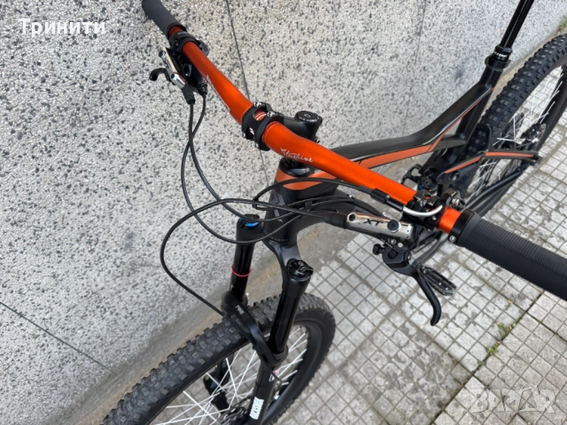 Radon Slide 160 Full Carbon 27,5''/Shimano XT 1x12/RockShox Pike 160mm, снимка 5 - Велосипеди - 54009237