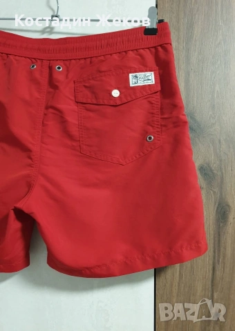 Мъжки оригинални къси панталонки. Като нови. POLO RALPH LAUREN , снимка 4 - Къси панталони - 54955813