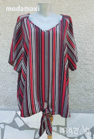 4XL Нова блуза Michel Studio , снимка 2 - Туники - 55288832