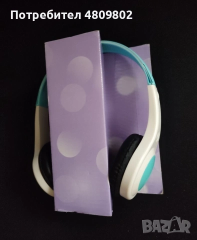 СЛУШАЛКИ детски, снимка 3 - Слушалки и портативни колонки - 54336020