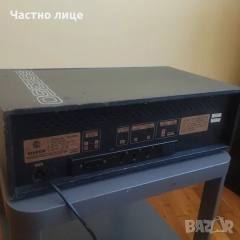 SILVER ресийвър с касетка, снимка 12 - Ресийвъри, усилватели, смесителни пултове - 55592473