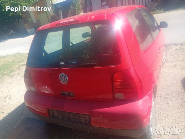 Vw lupo Фолцваген лупо на части , снимка 5 - Автомобили и джипове - 55074541