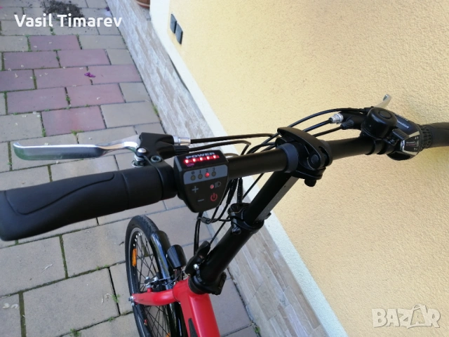 Сгъваем електрически велосипед ZUNDAPP RED 20 Zoll , снимка 12 - Велосипеди - 54275261