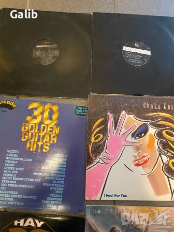 Стари грамофонни плочи LP, снимка 4 - Грамофонни плочи - 54705155
