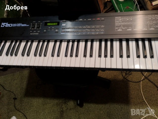 Синтезатор Roland D-20, снимка 6 - Синтезатори - 54903680