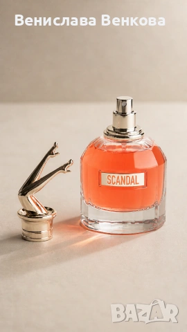 Jean Paul Gaultier Scandal Eau de Parfum 80 ml EDP, снимка 4 - Дамски парфюми - 54400984