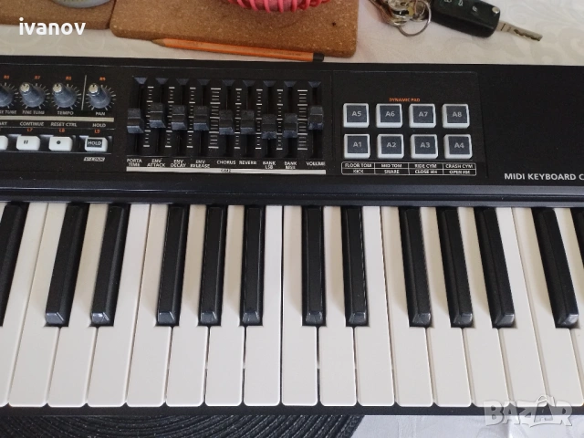 Roland A-500PRO MIDI Keyboard Controller, снимка 3 - Синтезатори - 54492223