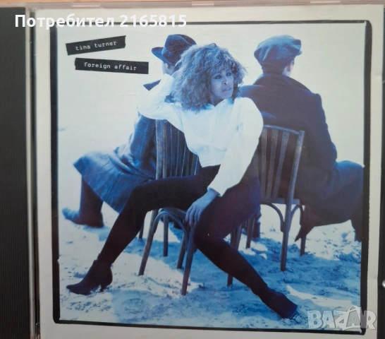 Tina Turner  Foreign Affair  Cd