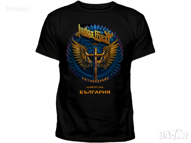  Метъл тениски Judas Priest Джудас Прийст 8 модела, всички размери , снимка 1 - Тениски - 37260225