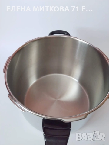 Fissler Vitavit огромна и много масивна тенджера под налягане от неръждаема стомана, снимка 6 - Съдове за готвене - 54723012