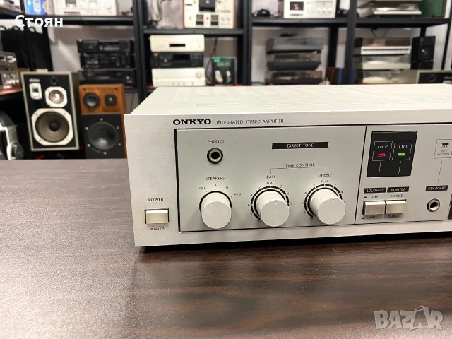 Japan Hi-Fi усилвател Onkyo, снимка 2 - Ресийвъри, усилватели, смесителни пултове - 55379077