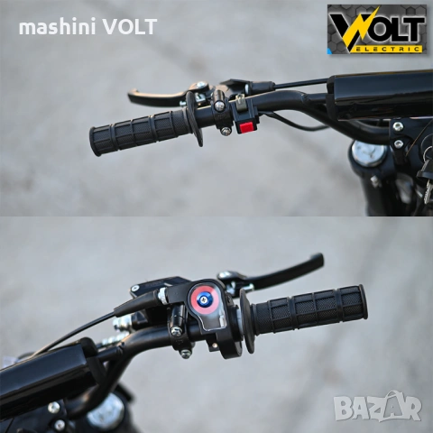 Кросов мотор 125cc, 125 кубика, 4-тактов, 19” предна, 16” задна, снимка 6 - Мотоциклети и мототехника - 53996317